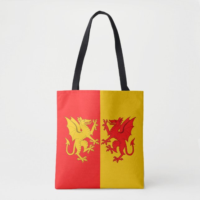 Shire of Adora populace Abzeichen Tote Bag (Vorderseite)
