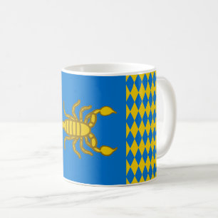 Shire of al-Sahid Populace Abzeichen Kaffee Tasse