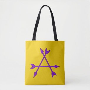 Shire of Arrow Flight Populace-Abzeichen