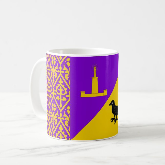 Shire of Avonmore Populace Abzeichen Kaffeetasse (Vorderseite Links)