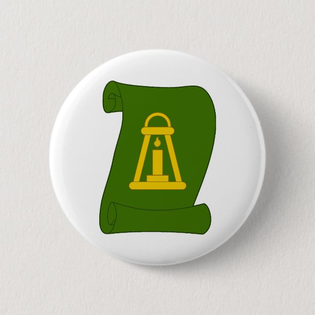 Shire of Baile na Scolairi Populace Abzeichen Button (Vorderseite)