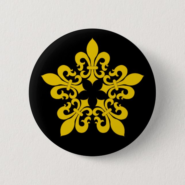 Shire of Beau Fort Populace Abzeichen Button (Vorderseite)