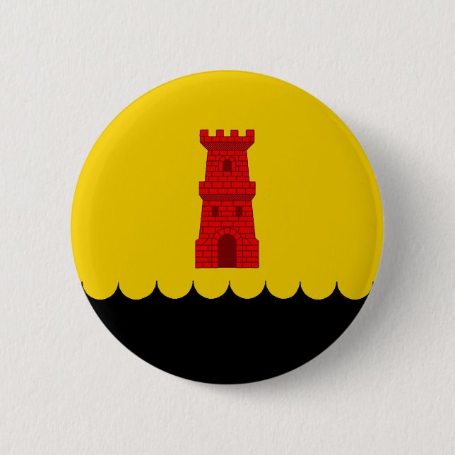 Shire of Blackwater Behalt populace Abzeichen Butt Button (Vorderseite)