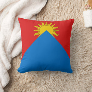 Shire of Bryngolau Populace Abzeichen Throw Kissen