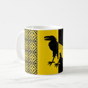 Shire of Champcorbeau Populace Abzeichen Kaffeetasse