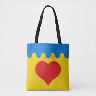 Shire of Coeur du Val populace Abzeichen Tote Bag