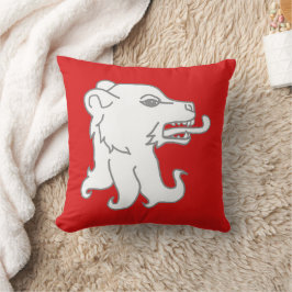 Shire of Cote du Ciel Populace Abzeichen Throw Kis Kissen