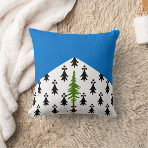 Shire of Crosston Populace Abzeichen Throw Kissen