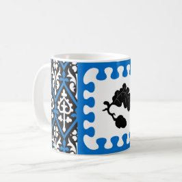 Shire of Darach Populace Abzeichen Kaffeetasse