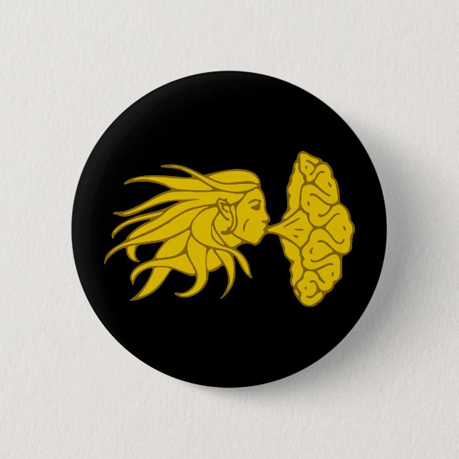 Shire of Darton Populace Abzeichen Button (Vorderseite)