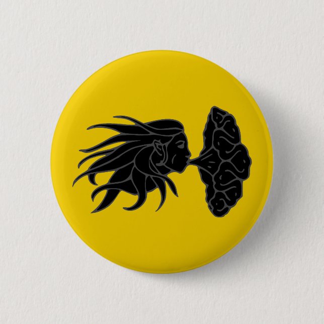 Shire of Darton Populace Abzeichen Button (Vorderseite)