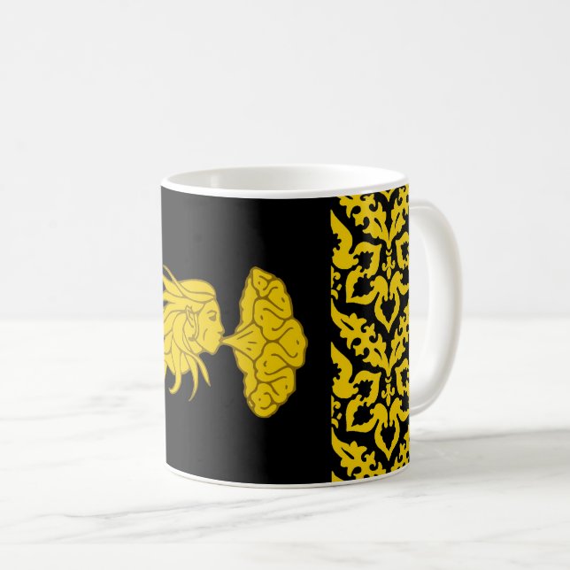 Shire of Darton Populace Abzeichen Coffee Tasse (VorderseiteRechts)