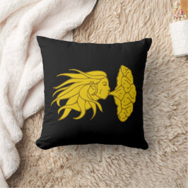 Shire of Darton Populace Abzeichen Throw Kissen