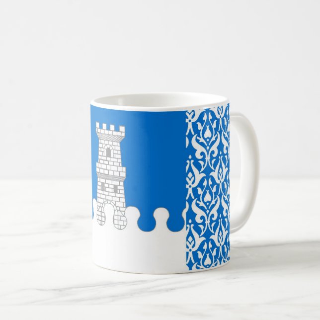 Shire of Dismal Fogs Populace Abzeichen Kaffeetasse (VorderseiteRechts)