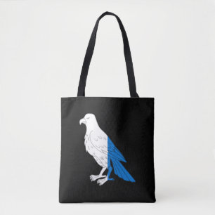 Shire of Falcon's Behalt Populace Abzeichen Tasche