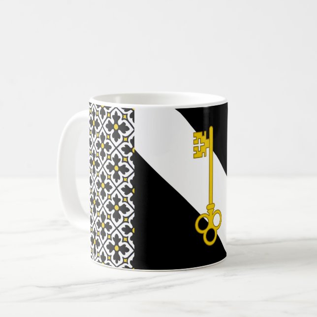 Shire of Frostheim Populace Abzeichen Kaffeetasse (Vorderseite Links)