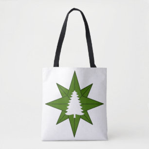 Shire of Graywood Populace Abzeichen Tote Bag