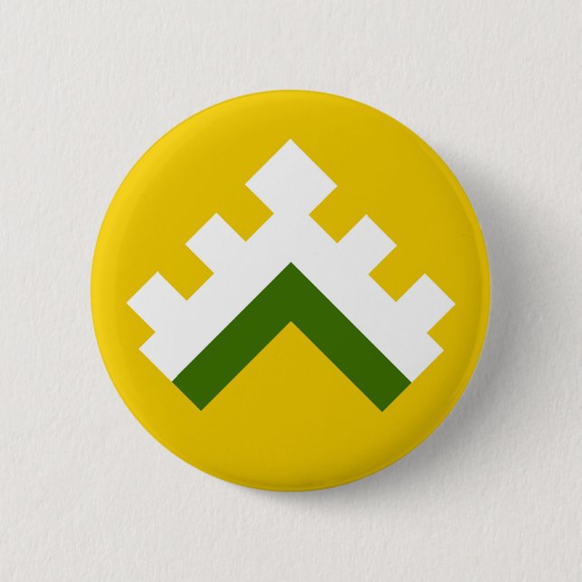 Shire of Hartwood Populace Abzeichen Button (Vorderseite)