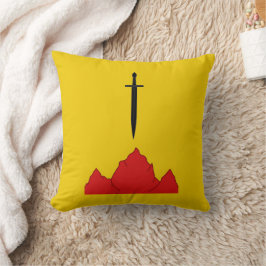 Shire of Isenfir Populace Abzeichen Kissen