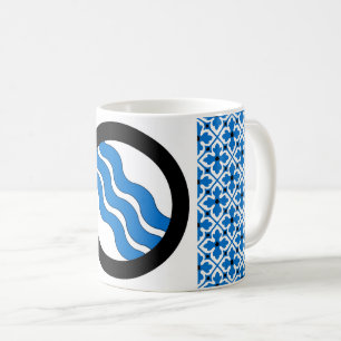 Shire of Lyndhaven Populace Abzeichen Kaffeetasse