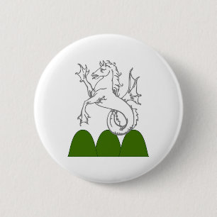 Shire of Mountain Freehold Populace Abzeichen Button