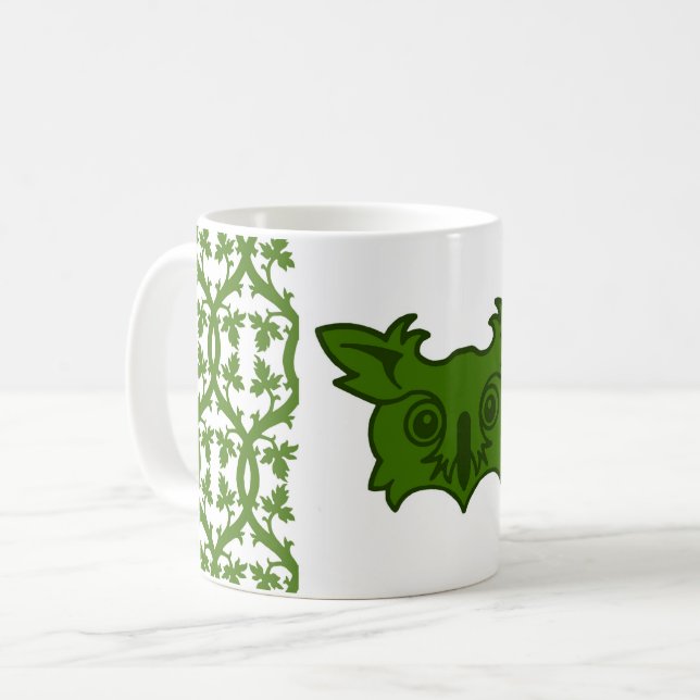 Shire of Owlshrest Populace Abzeichen Kaffeetasse (Vorderseite Links)