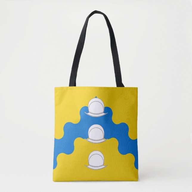 Shire of Rio de las Animas Populace Abzeichen (Vorderseite)