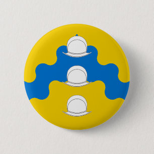 Shire of Rio de las Animas Populace Abzeichen Button