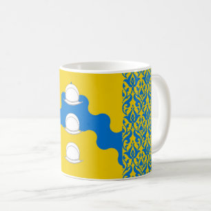 Shire of Rio de las Animas Populace Abzeichen Kaffeetasse