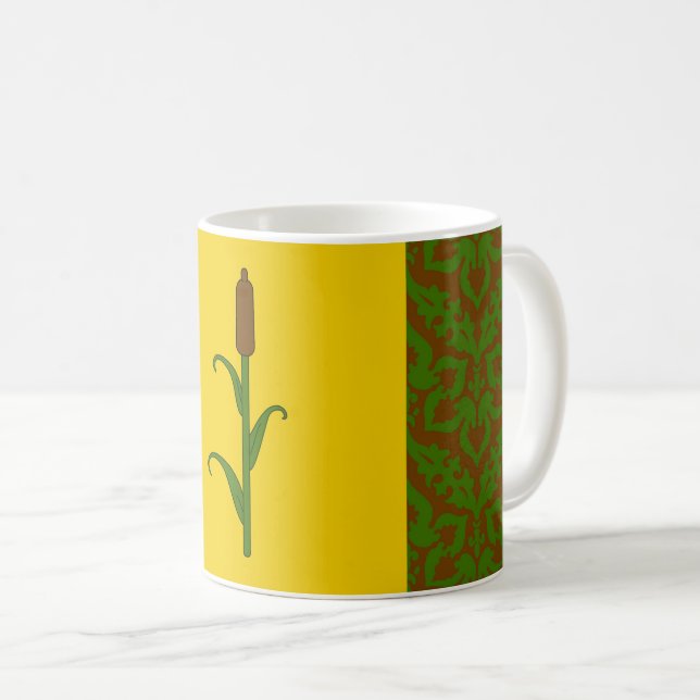 Shire of Rokeclif Populace Abzeichen Kaffeetasse (VorderseiteRechts)