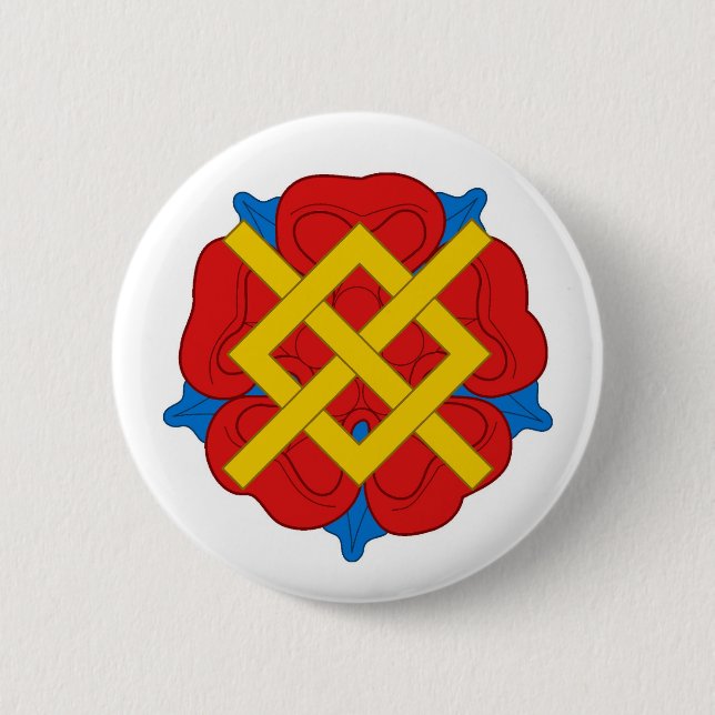 Shire of Rosenfeld Populace Abzeichen Button (Vorderseite)