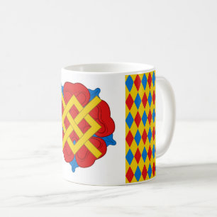 Shire of Rosenfeld Populace Abzeichen Kaffeetasse