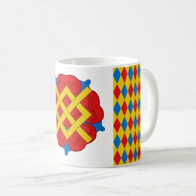 Shire of Rosenfeld Populace Abzeichen Kaffeetasse (VorderseiteRechts)