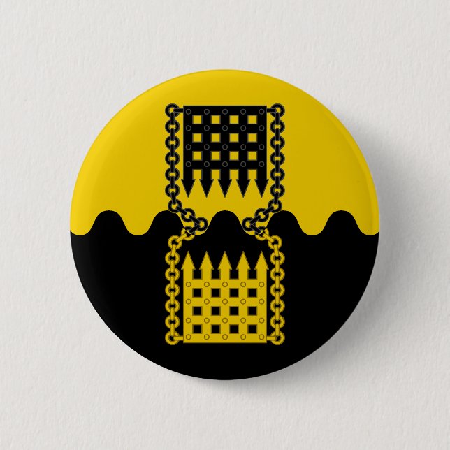 Shire of Schattentor Populace Abzeichen Button (Vorderseite)