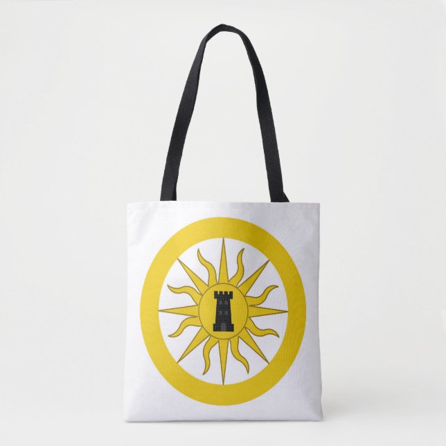 Shire of Sol Haven Populace Abzeichen (Vorderseite)