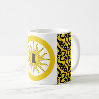 Shire of Sol Haven Populace Abzeichen Kaffeetasse