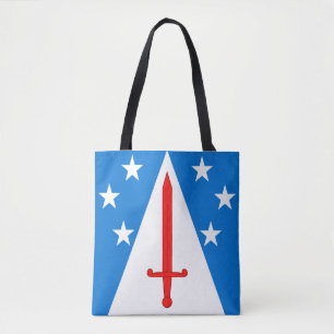Shire of White Mountain Populace Abzeichen Tasche