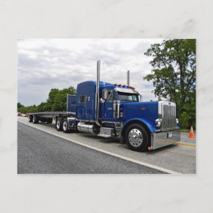 Shirk Peterbilt 379 Postcard Postkarte