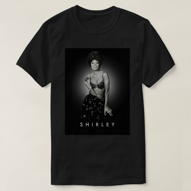 Shirley Bassey Classic T - Shirt (Design vorne)