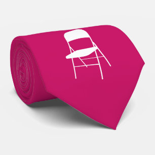 Shirley Chisholm Folding Chair Neck Tie Heiß ros Krawatte