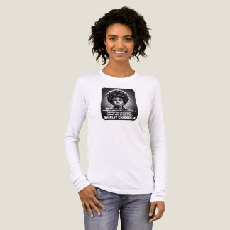 Shirley Chisholm Zitat Black Lives Matter Tri-Blend Shirt