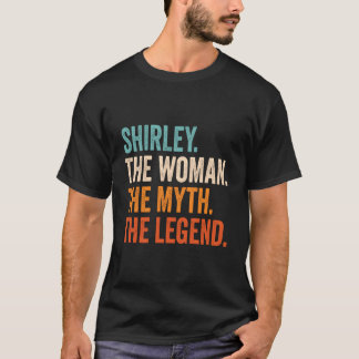 Shirley, die Frau, der Mythos, die Legende Vor-Nam T-Shirt