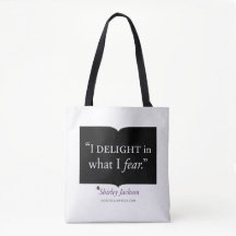 Shirley Jackson Tote Bag