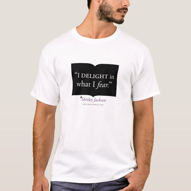 Shirley Jackson Zitat Men's T - Shirt (Vorderseite)