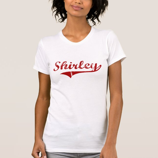 Shirley Massachusetts klassischer Entwurf T-Shirt (Vorderseite)