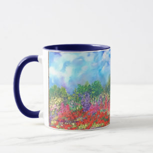 Shirley Poppies Tasse