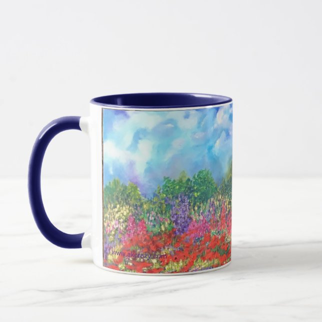 Shirley Poppies Tasse (Links)