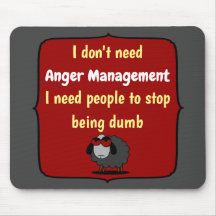 Shirley Sheep Funny Sarcasm Anger Management Dumb