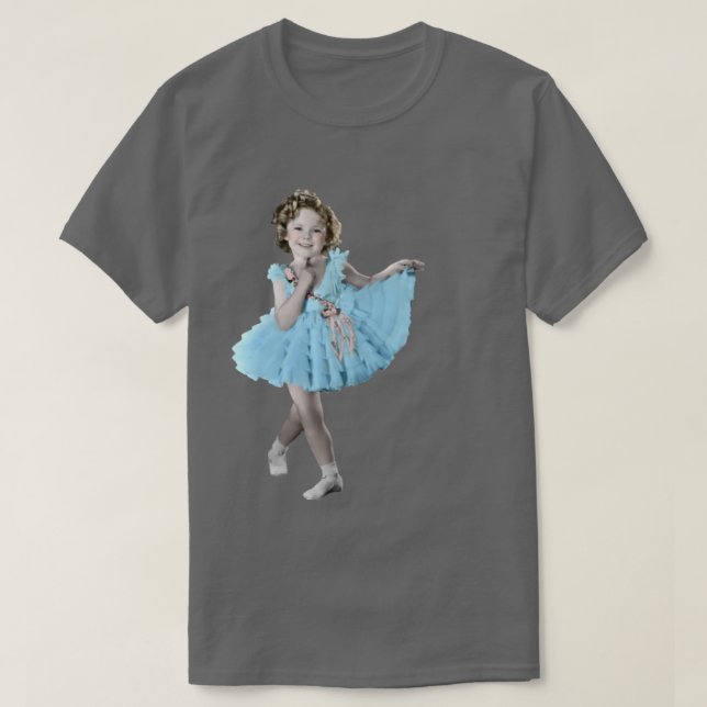 Shirley Temple Frills T-Shirt (Design vorne)