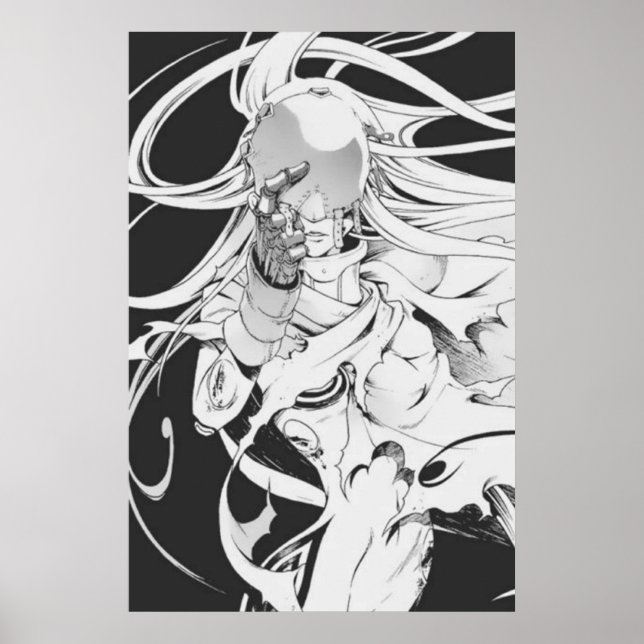 SHIRO DEADMAN WONDERLAND POSTER (Vorne)